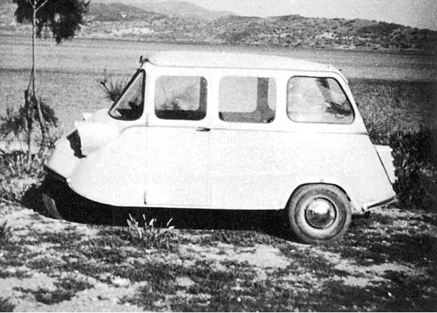 Biotechnia Ellinikon Trikyklon (automóvil) BET 3-wheeler 1965