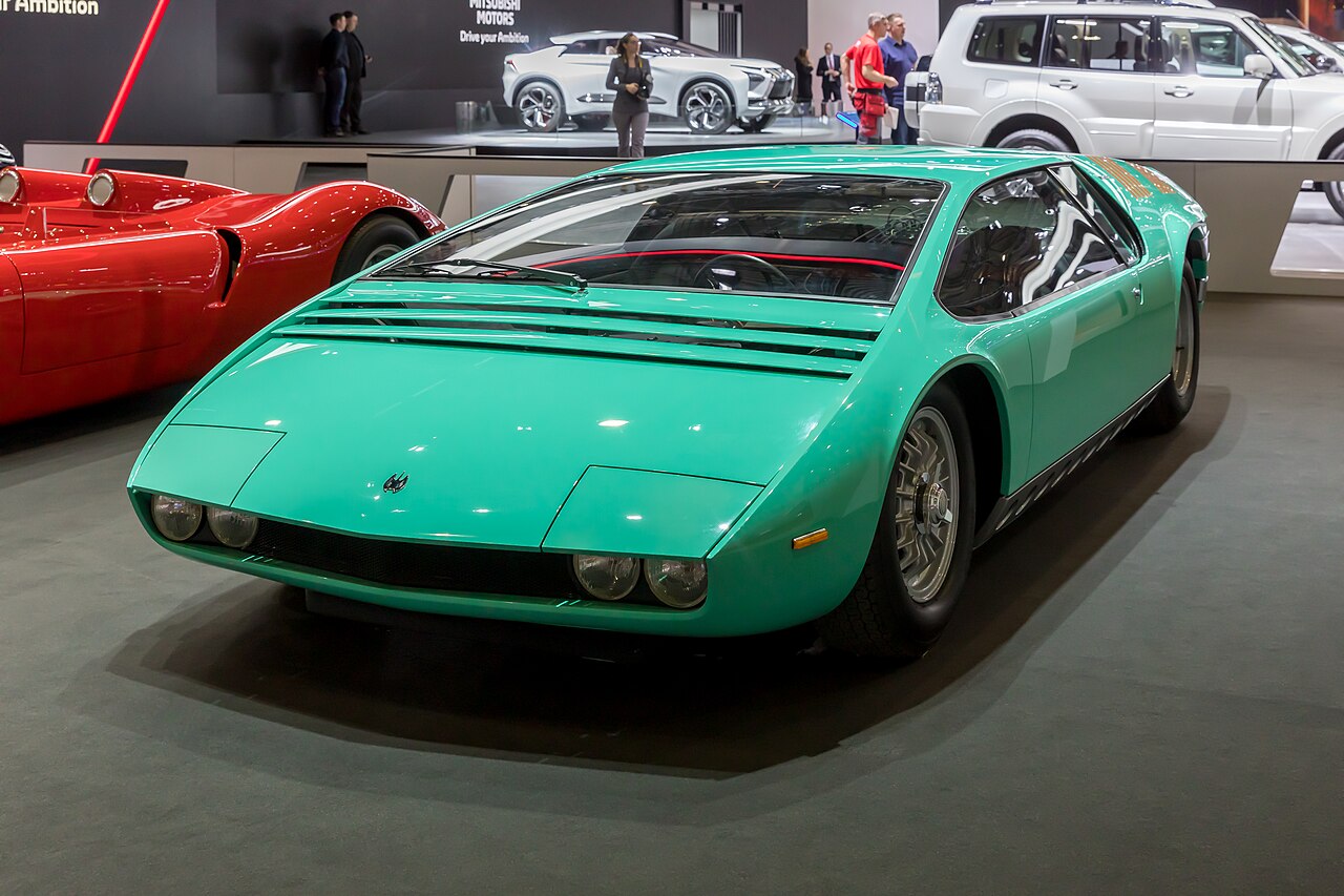 Bizzarrini Manta 1950