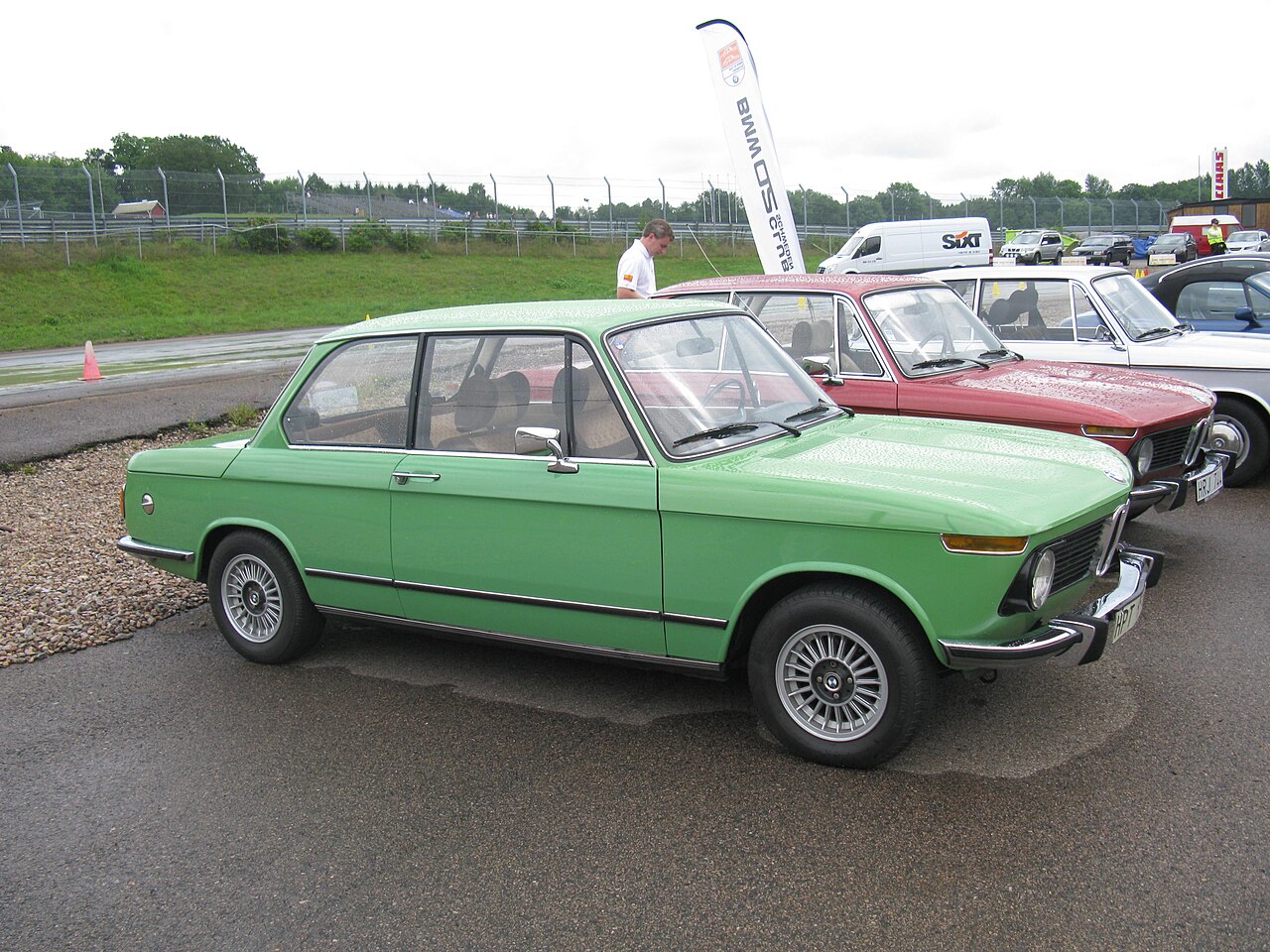 BMW 1502 1975