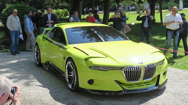 BMW 3.0 CSL Hommage 2015