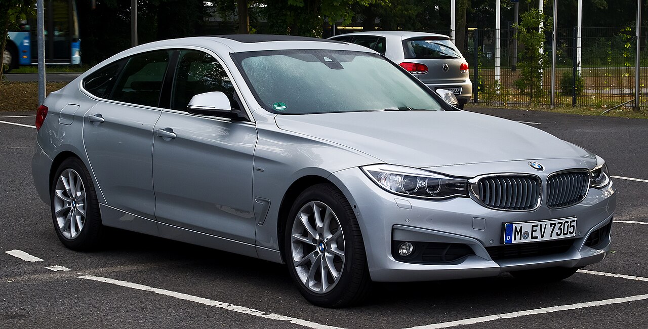 BMW 3 Series Gran Turismo 2013