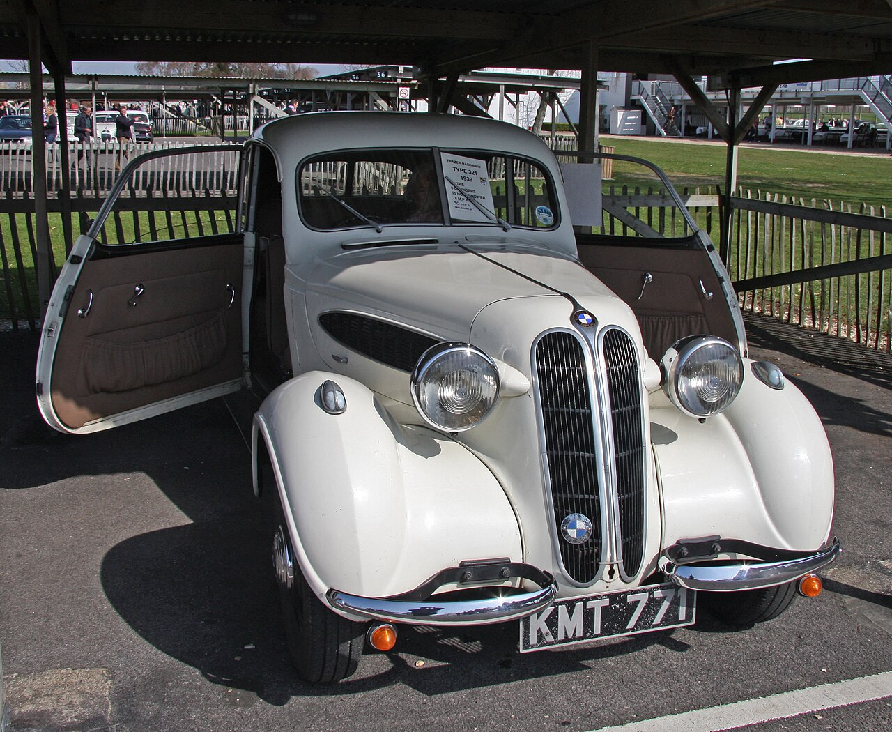 BMW 321 1938
