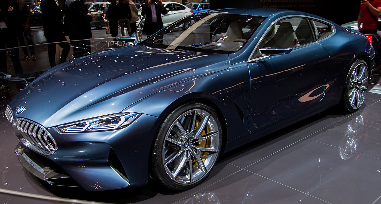 BMW Concept 8 series 2017
