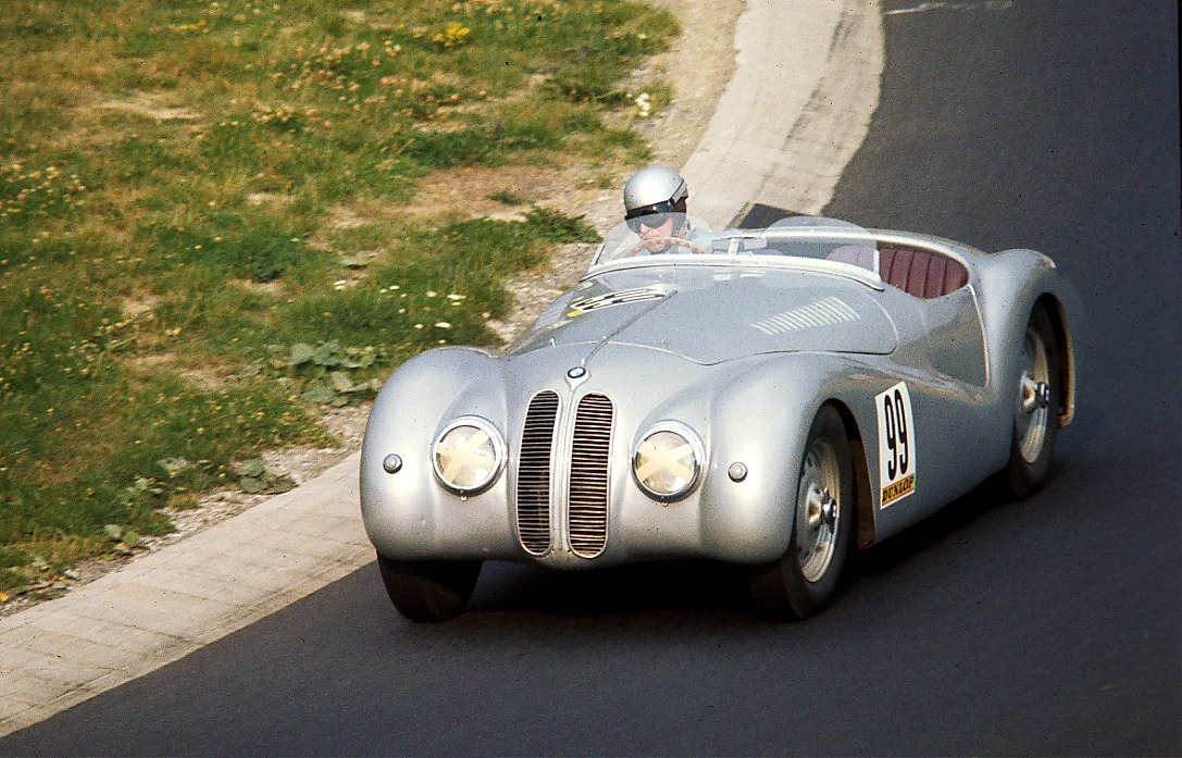 BMW Concept Coupe Mille Miglia 2005