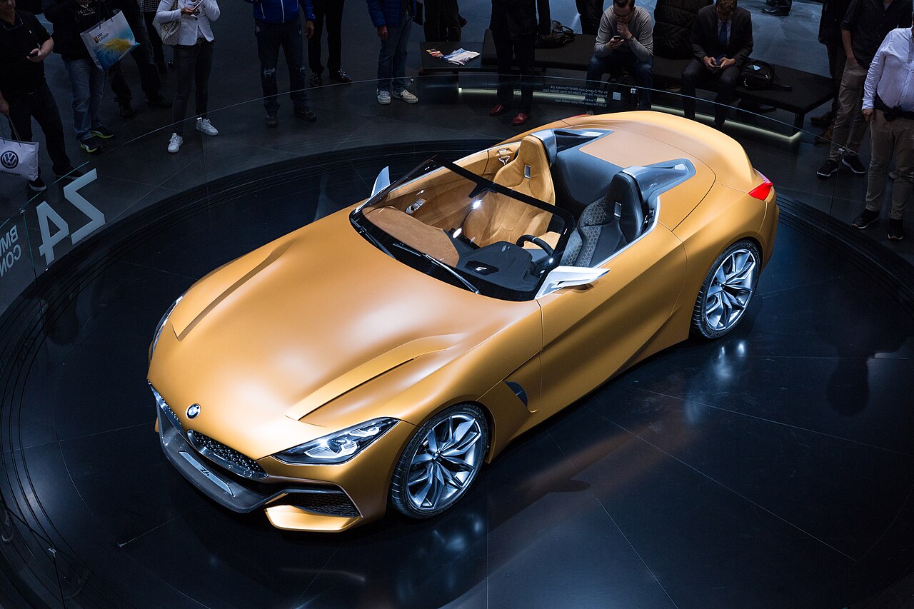 BMW Concept Z4 2017