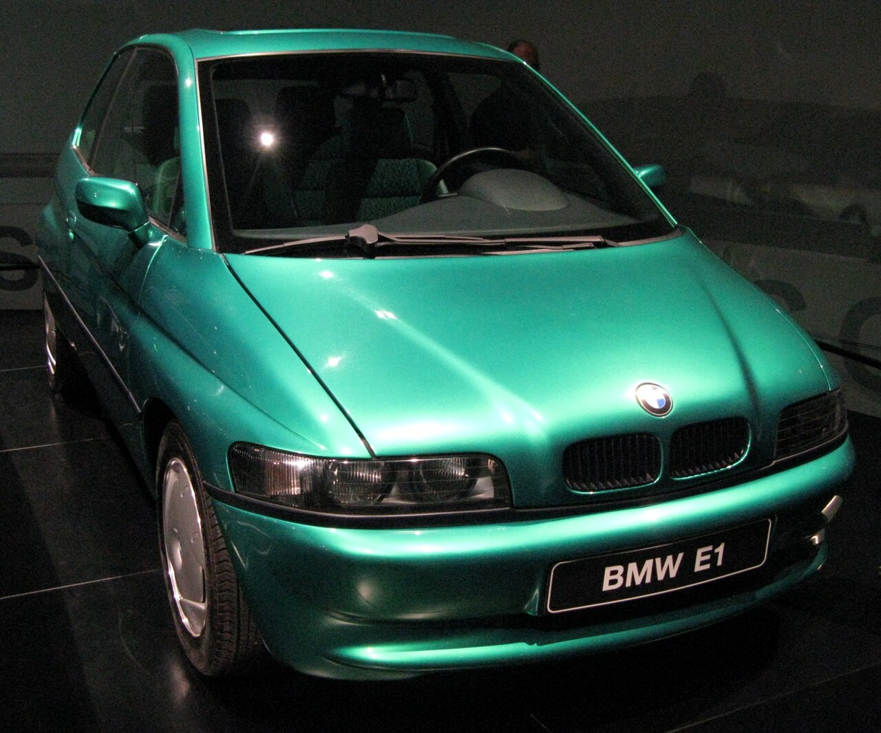 BMW E1 1991