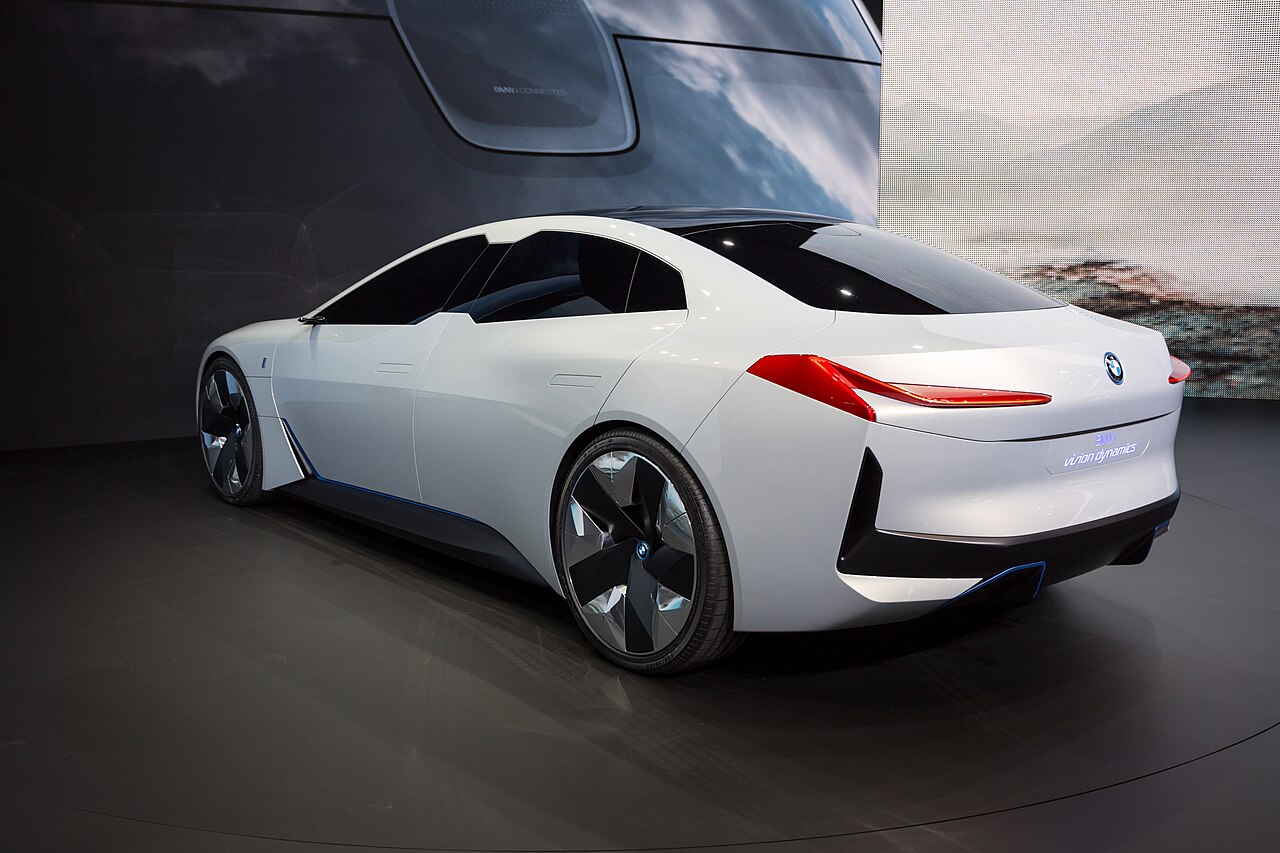 BMW i Vision Dynamics 2017