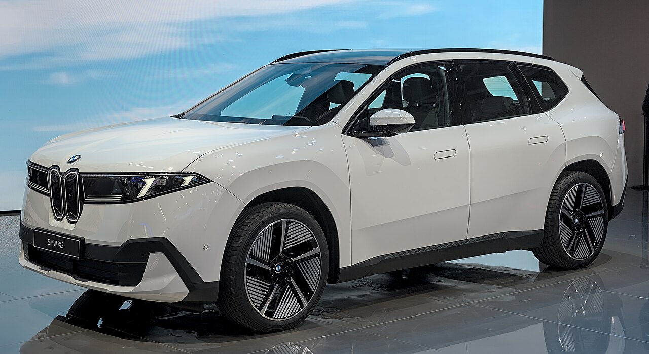 BMW IX3 2020