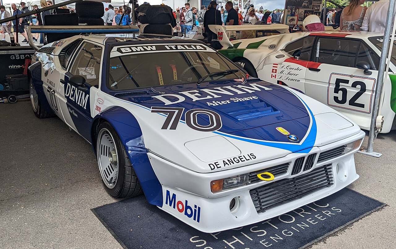 BMW M1 1974