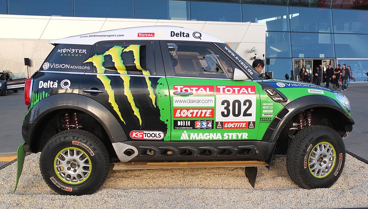 BMW Mini All4 Racing 2010