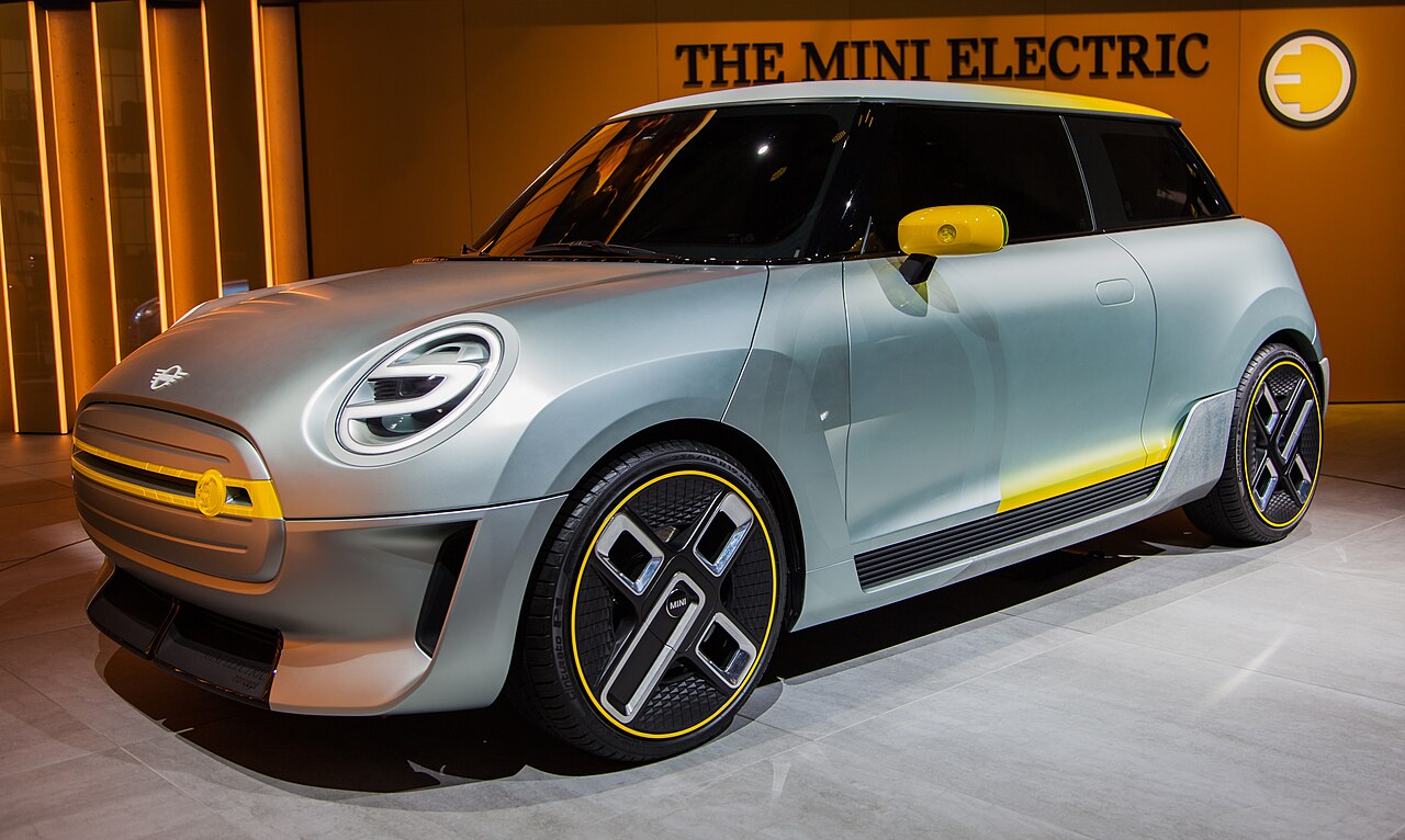 BMW Mini Electric Concept 2017