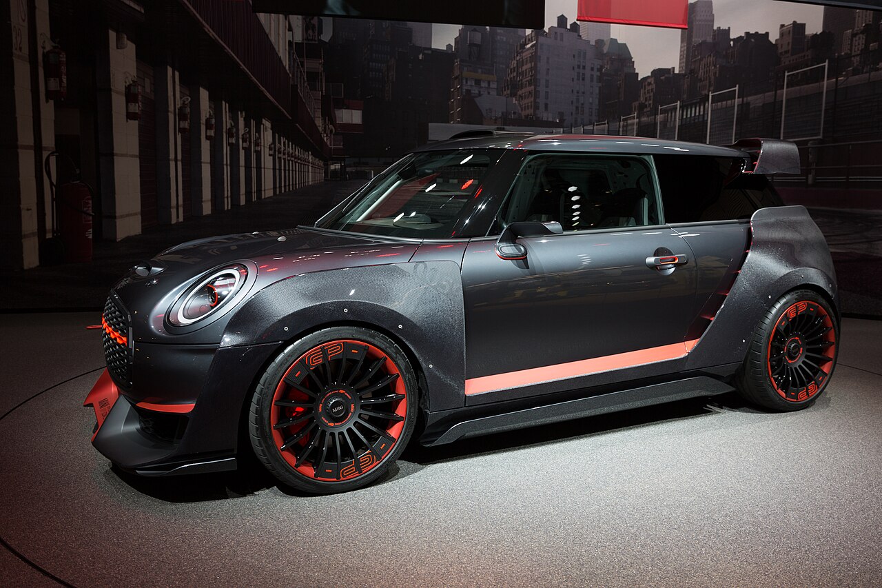 BMW Mini John Cooper Works GP Concept 2017