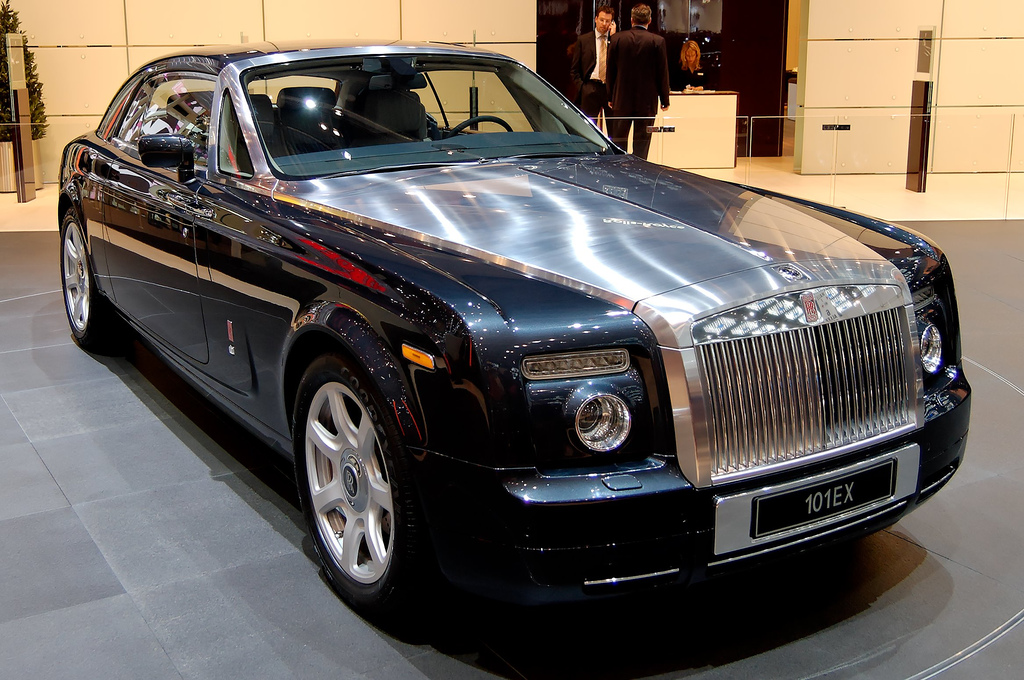 BMW Rolls-Royce 100EX 2005