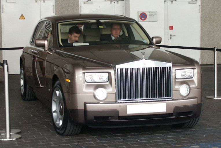 BMW Rolls-Royce Phantom 2003