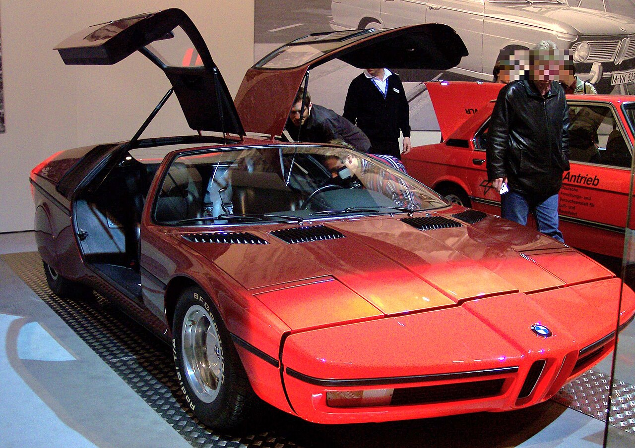 BMW Turbo 1972