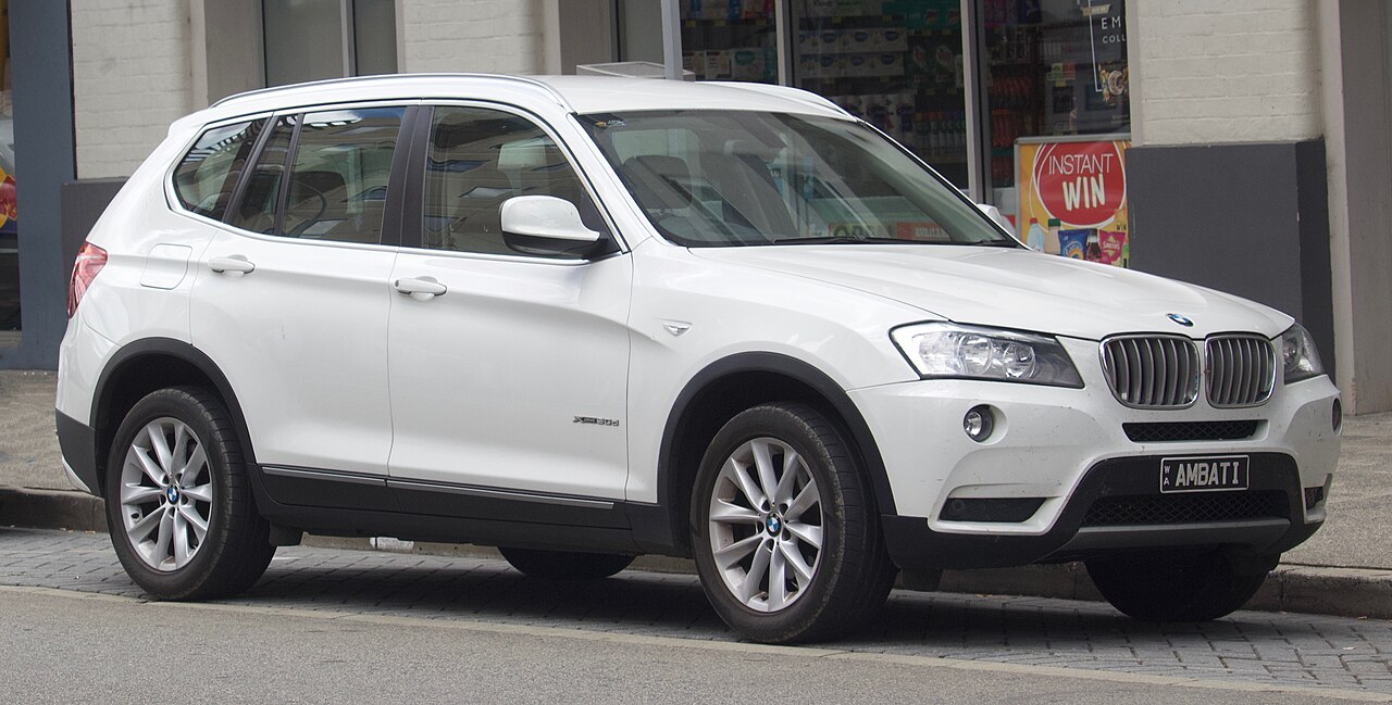 BMW X3 (F25) 2010