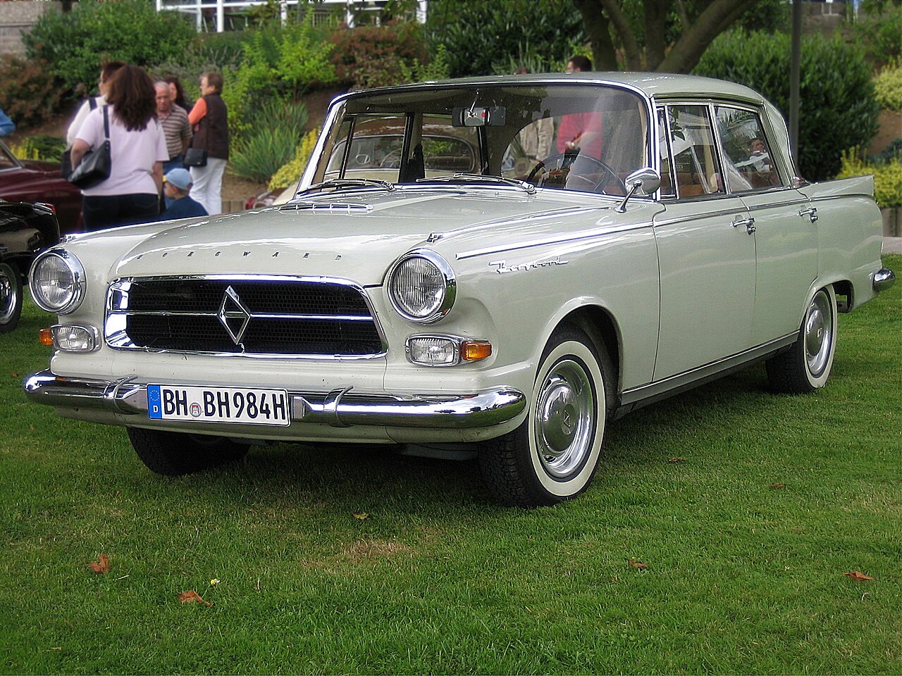 Borgward P100 1959
