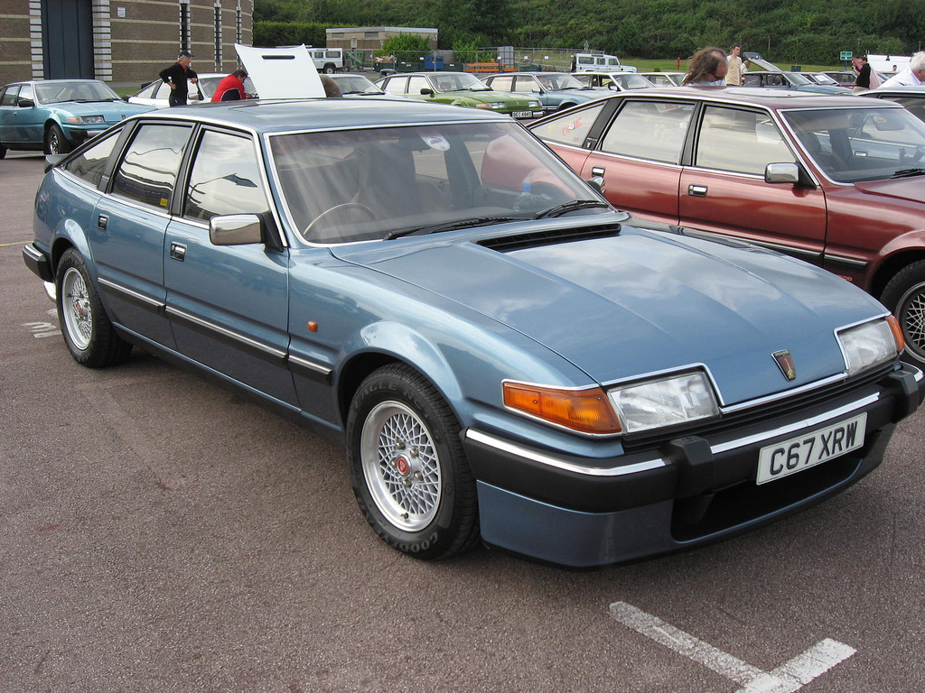 British Leyland Rover SD1 1976
