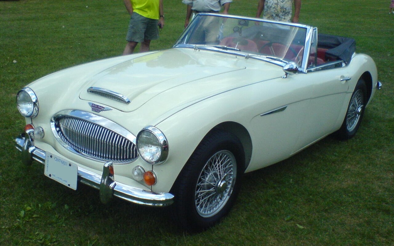 British Motor Corporation Austin-Healey 3000 1959