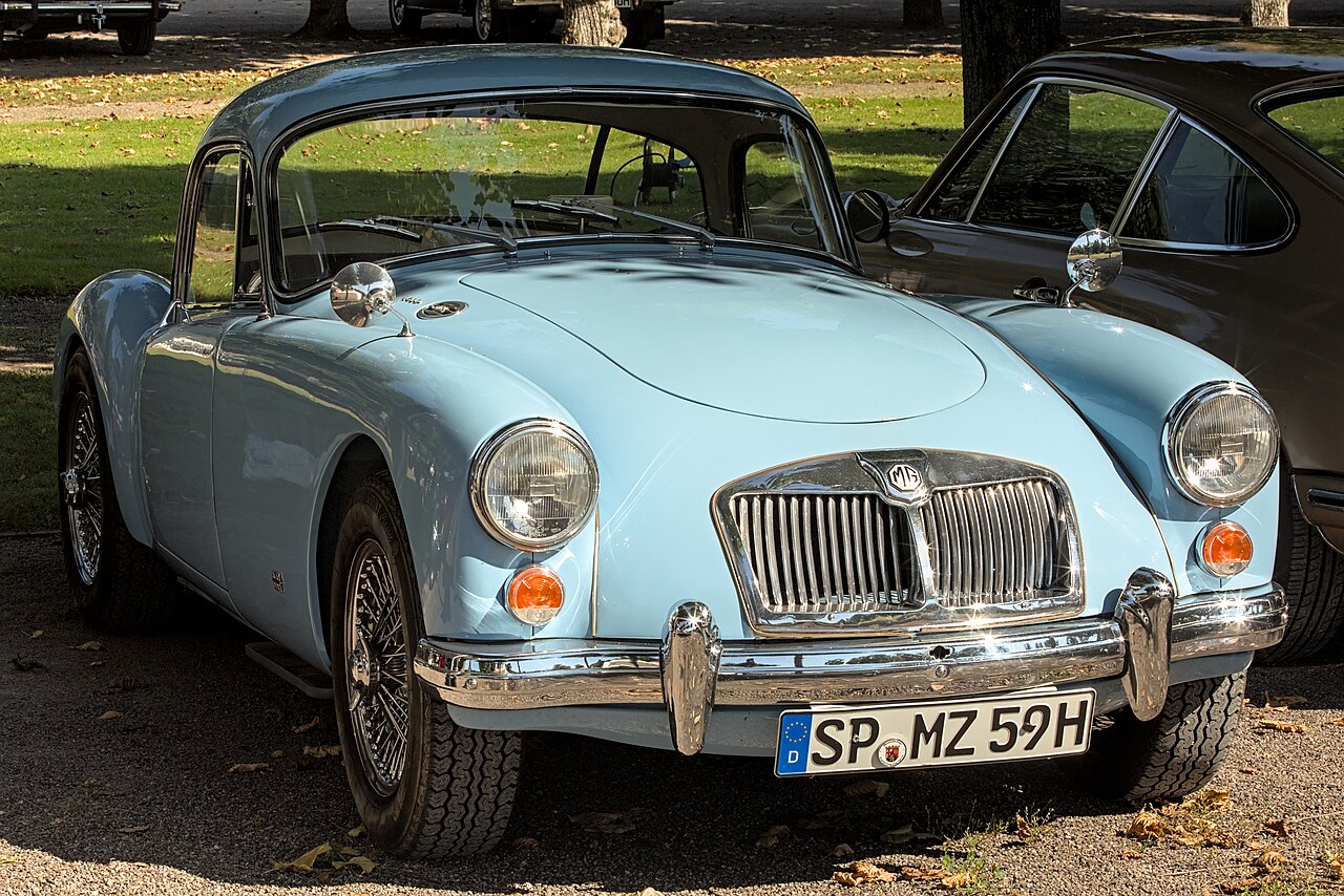 British Motor Corporation MG A 1955