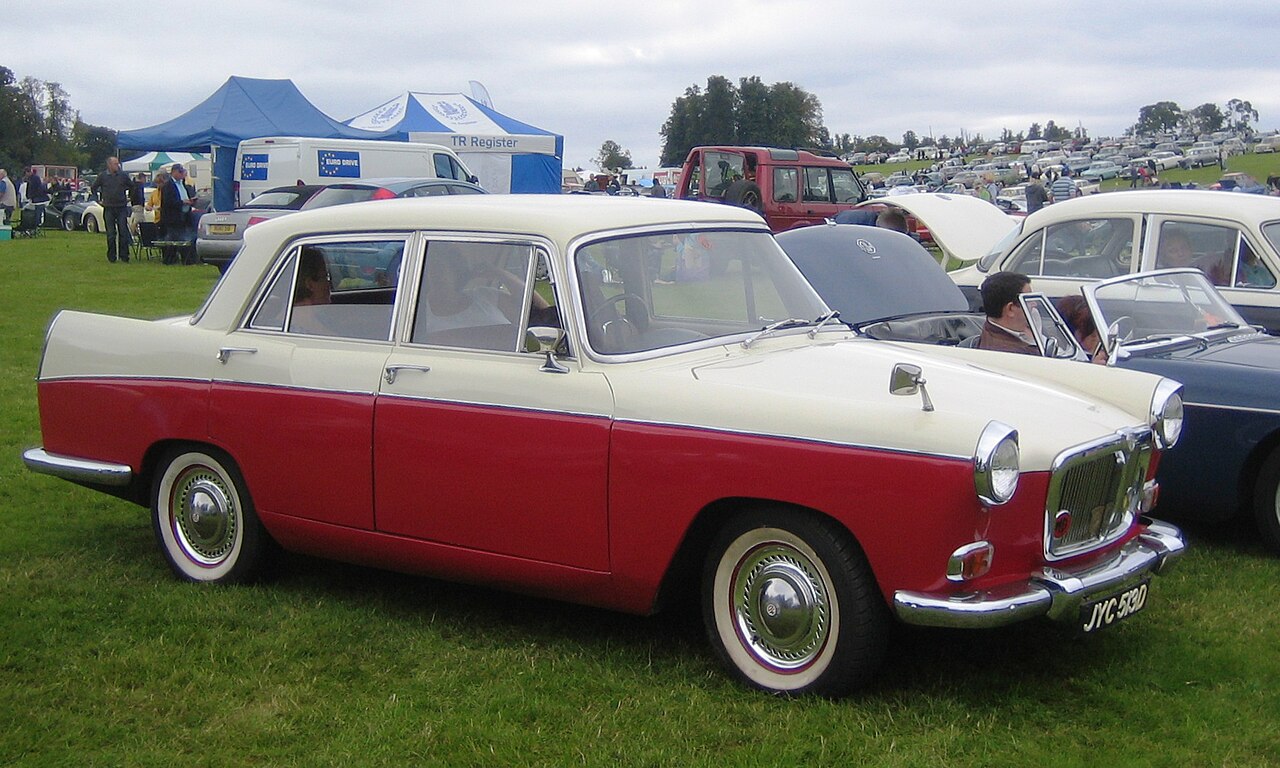 British Motor Corporation MG Magnette 1953