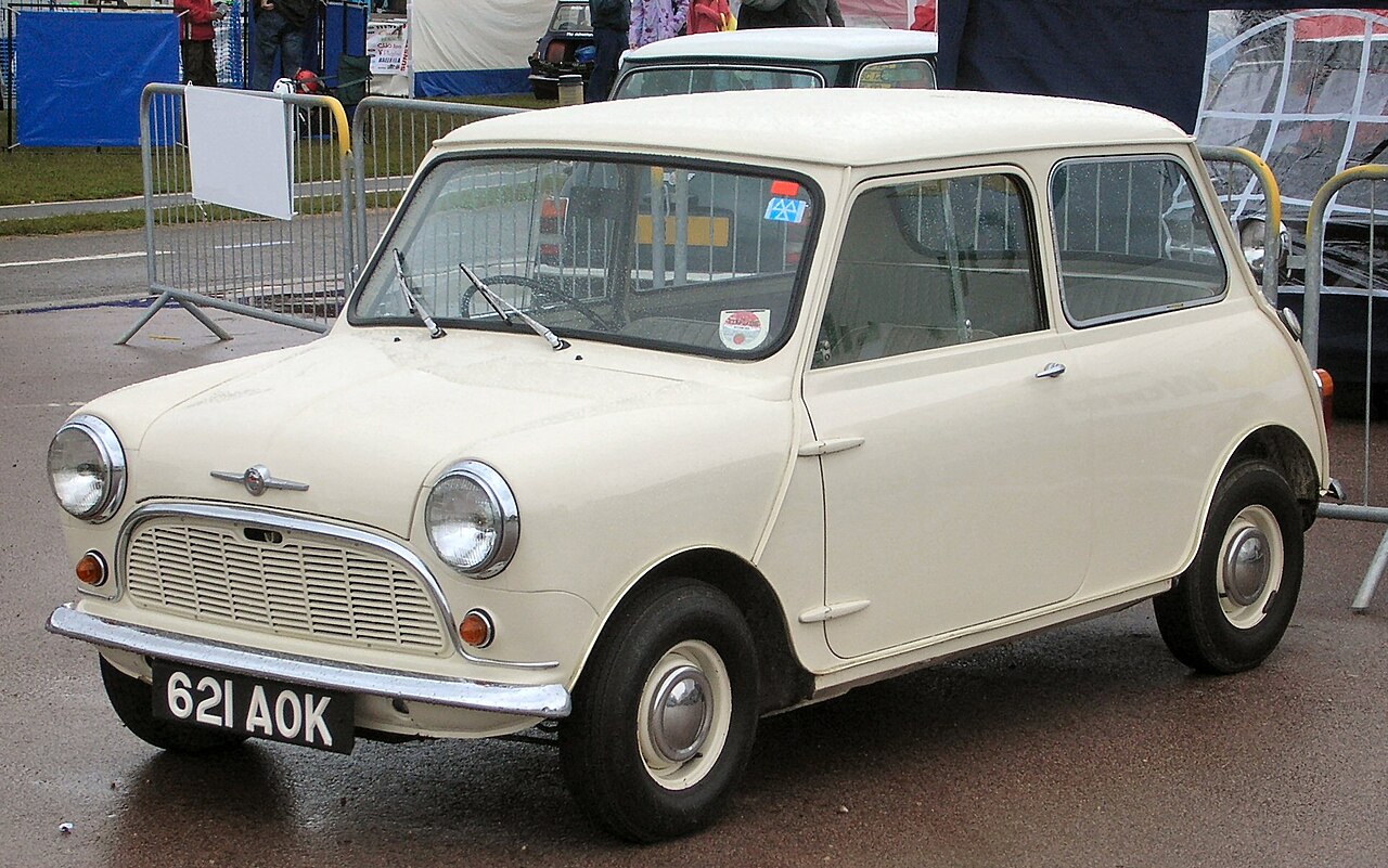 British Motor Corporation Mini 1959