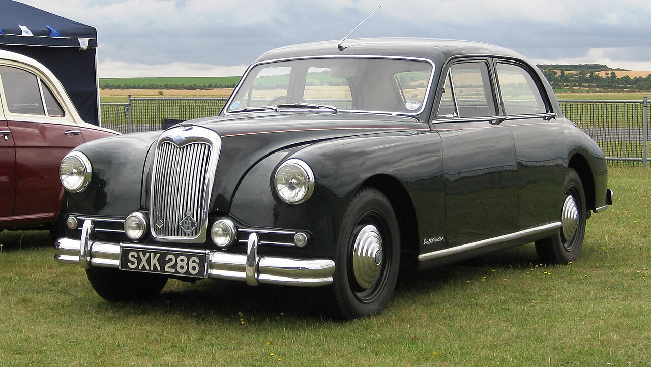 British Motor Corporation Riley Pathfinder 1953