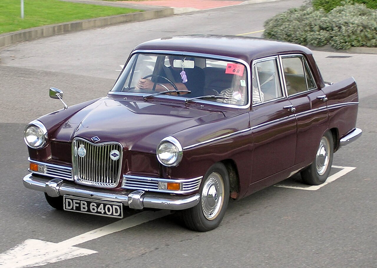 British Motor Corporation Siam Di Tella 1500 1959
