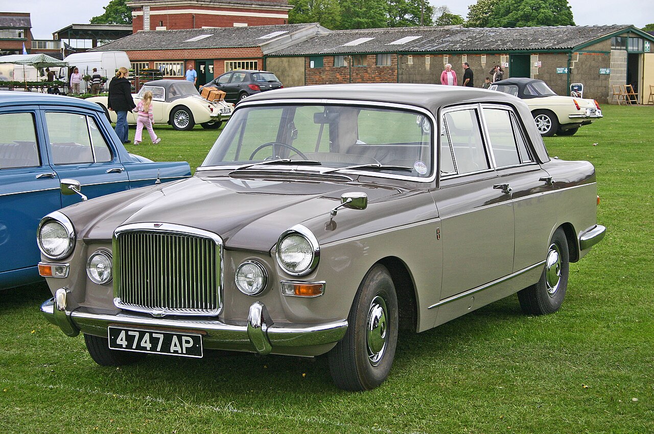British Motor Corporation Vanden Plas Princess 1959