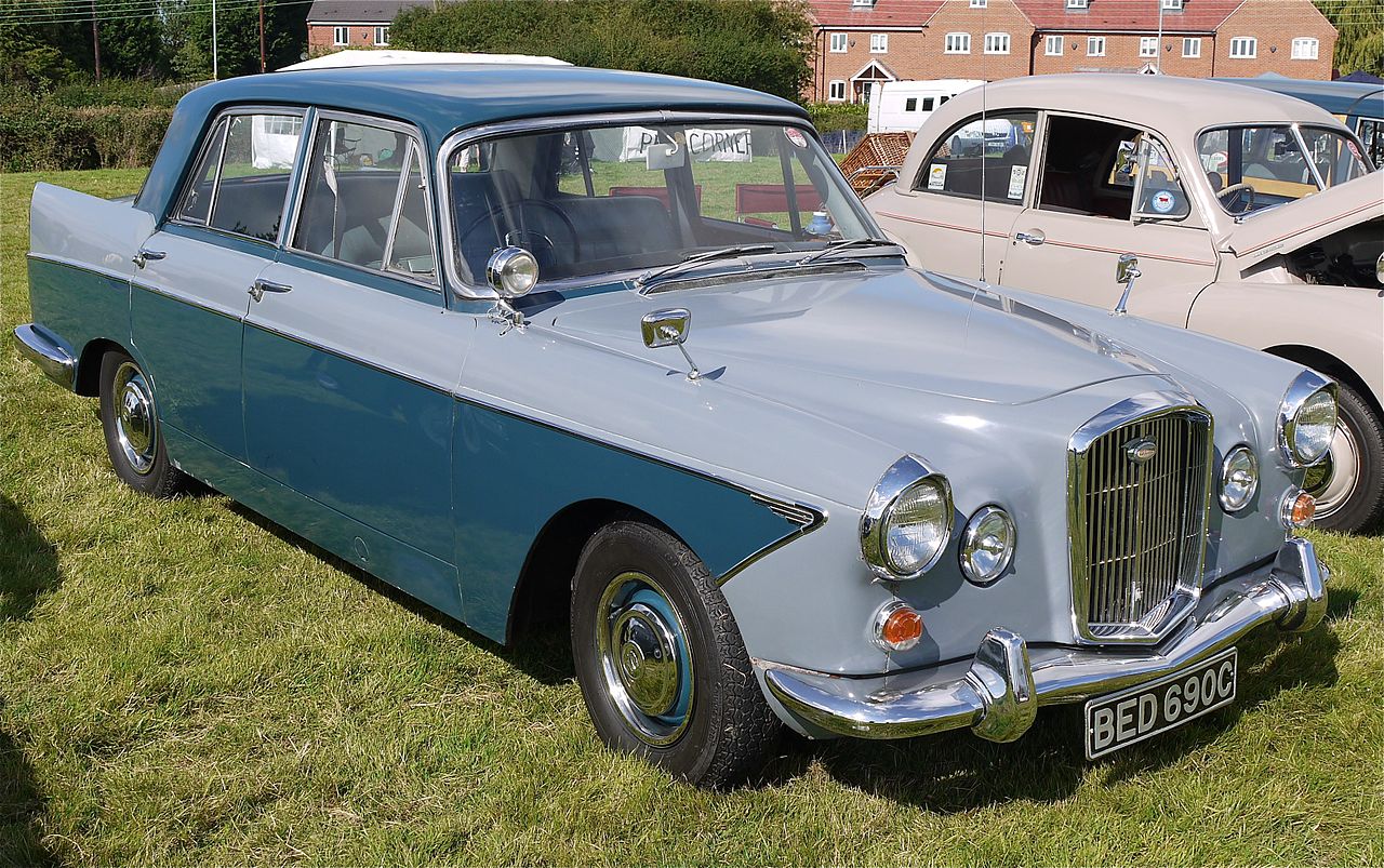 British Motor Corporation Wolseley 6/99 1959