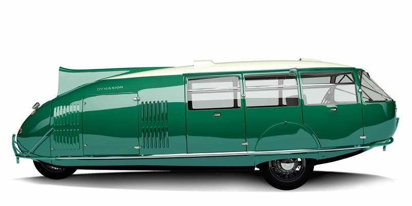 Buckminster Fuller Coche Dymaxion 1950
