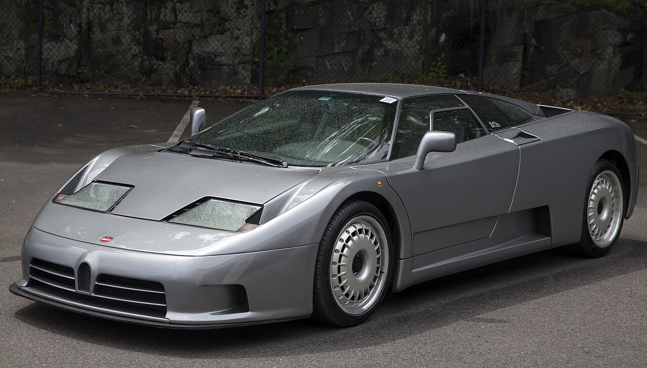 Bugatti EB110 1992