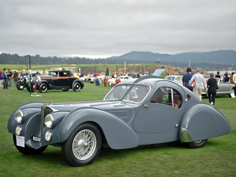 Bugatti Tipo 57 S Coupé Atlantic 1936