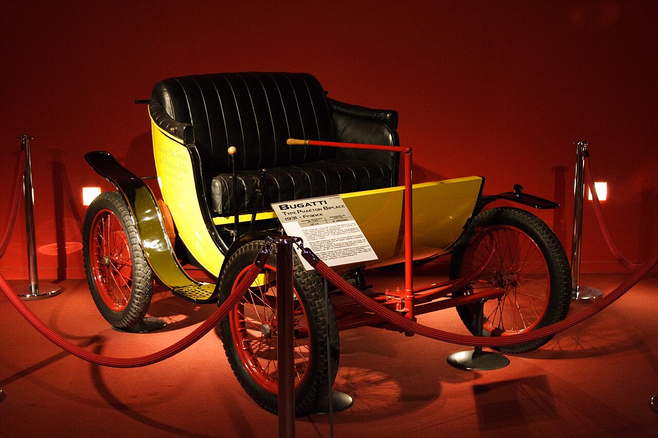 Bugatti Type 56 1931