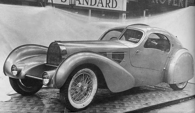 Bugatti Type 57 Aérolithe 1950