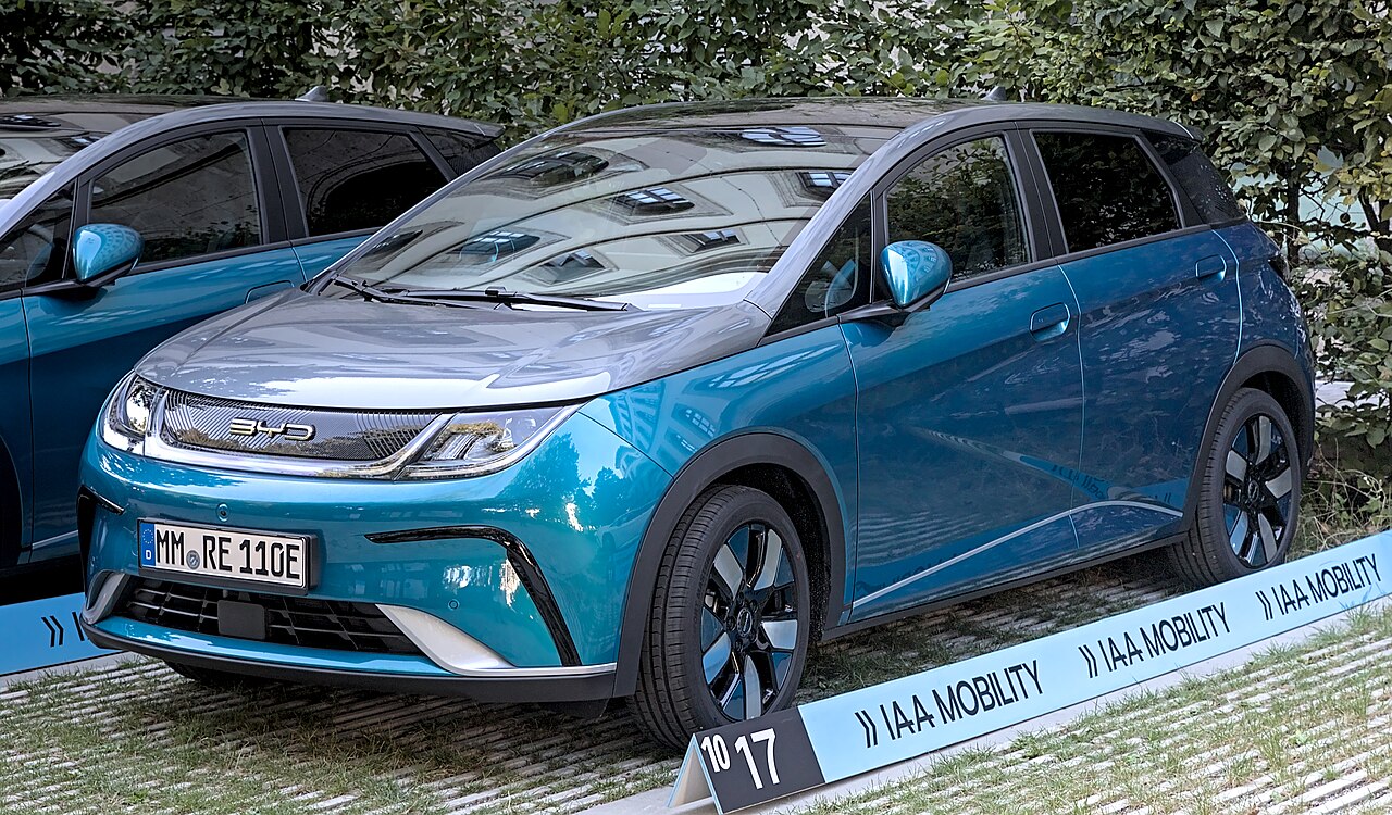 BYD Dolphin 2021
