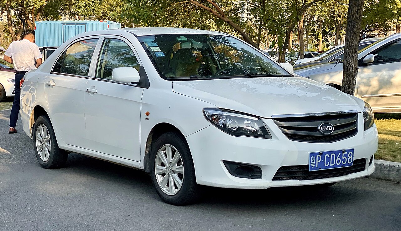 BYD L3 2010