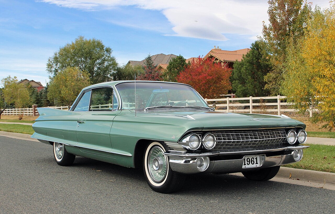 Cadillac de Ville 1961-64 1961