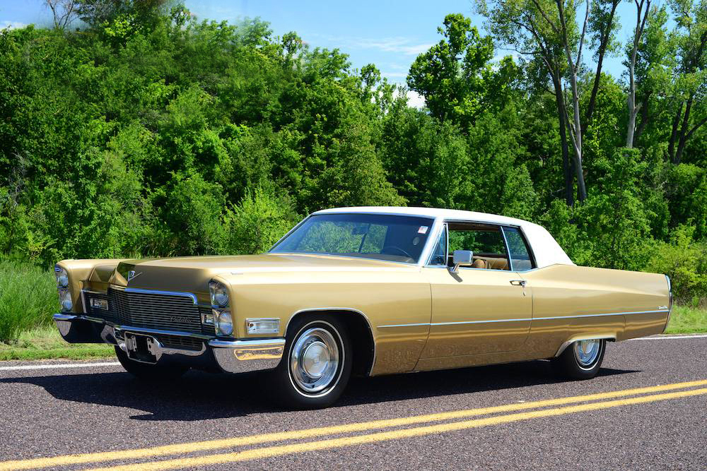 Cadillac de Ville series 1959