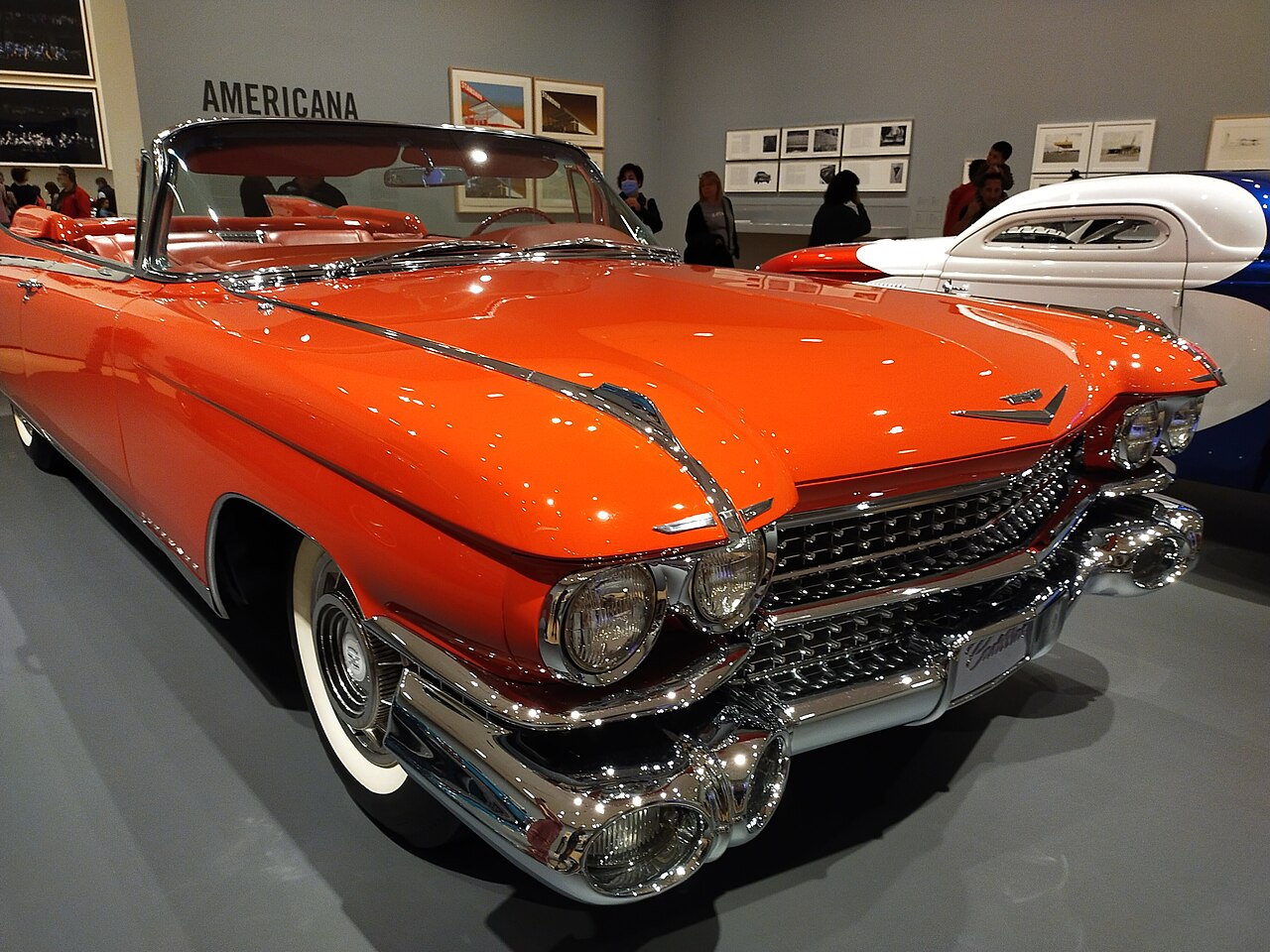 Cadillac Eldorado Biarritz 1956