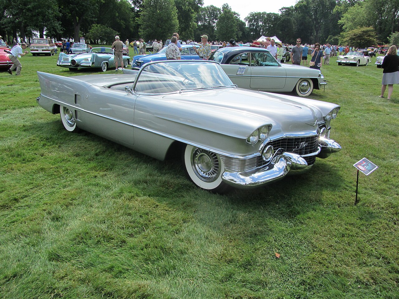 Cadillac enter spanis 1953