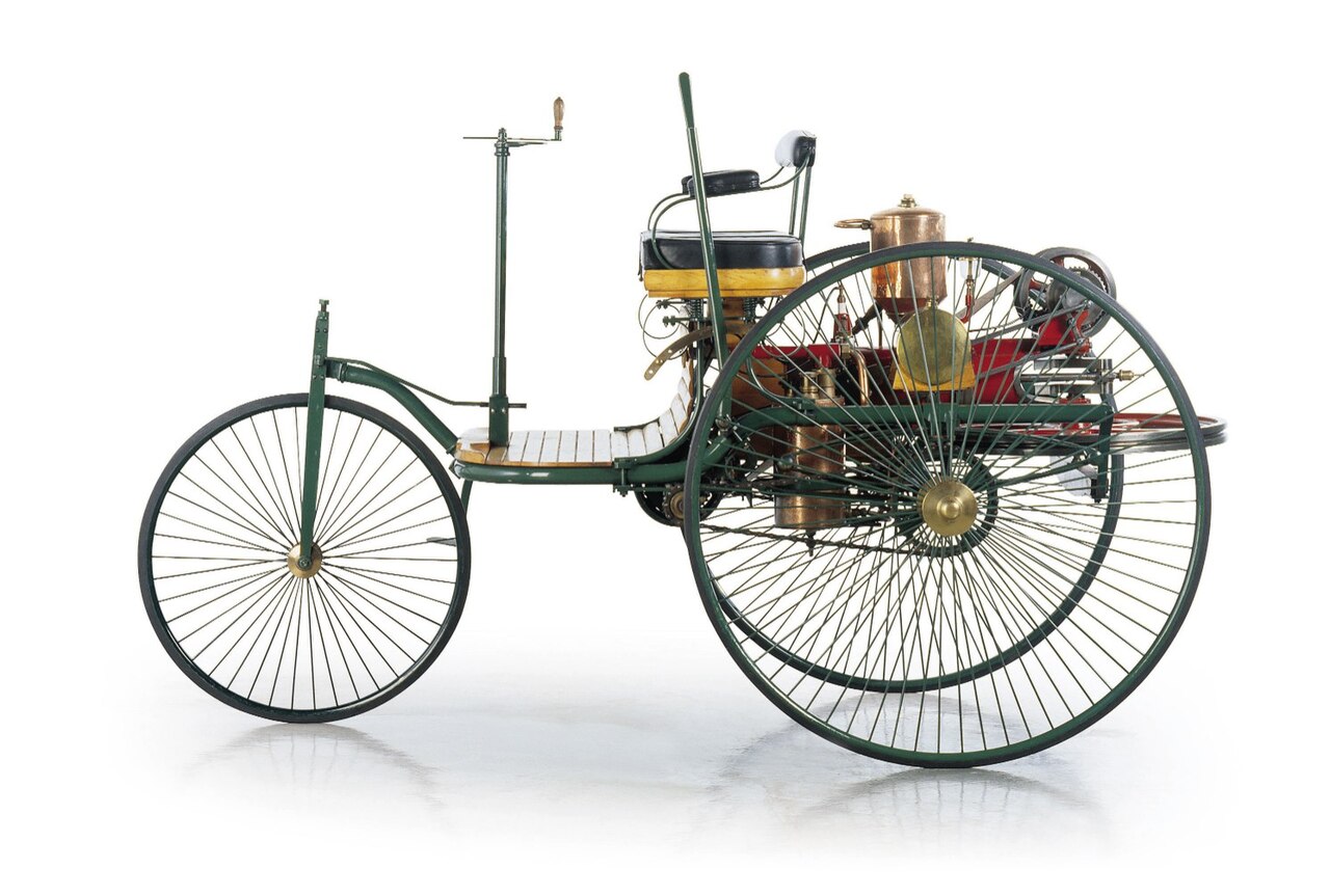 Carl Benz Automóvil patentado Benz número 1 (1886)