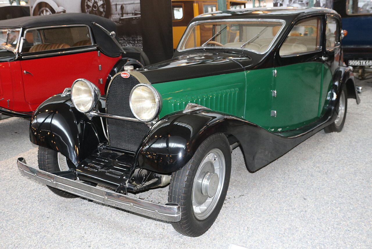 Carrosserie Vanvooren Bugatti type 49 berline 1934