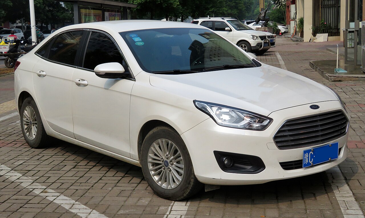 Changan Ford Ford Escort China 2015