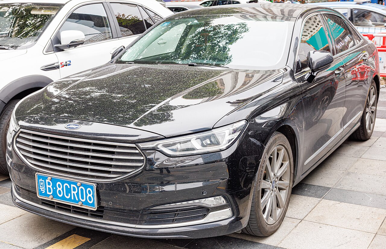Changan Ford Ford Taurus China 2015