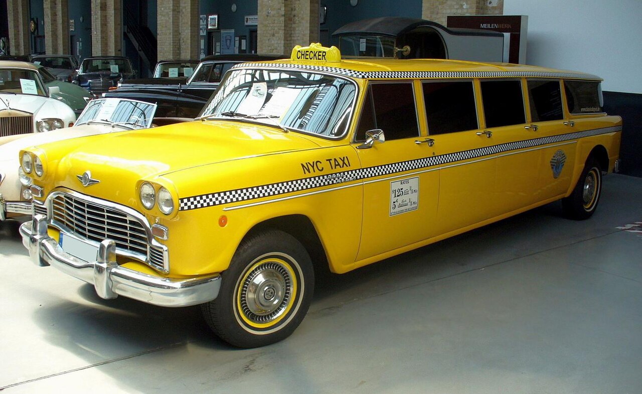 Checker Aerobus 1962