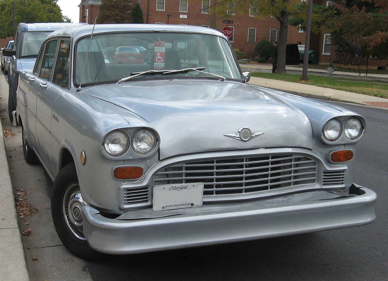 Checker Marathon 1960