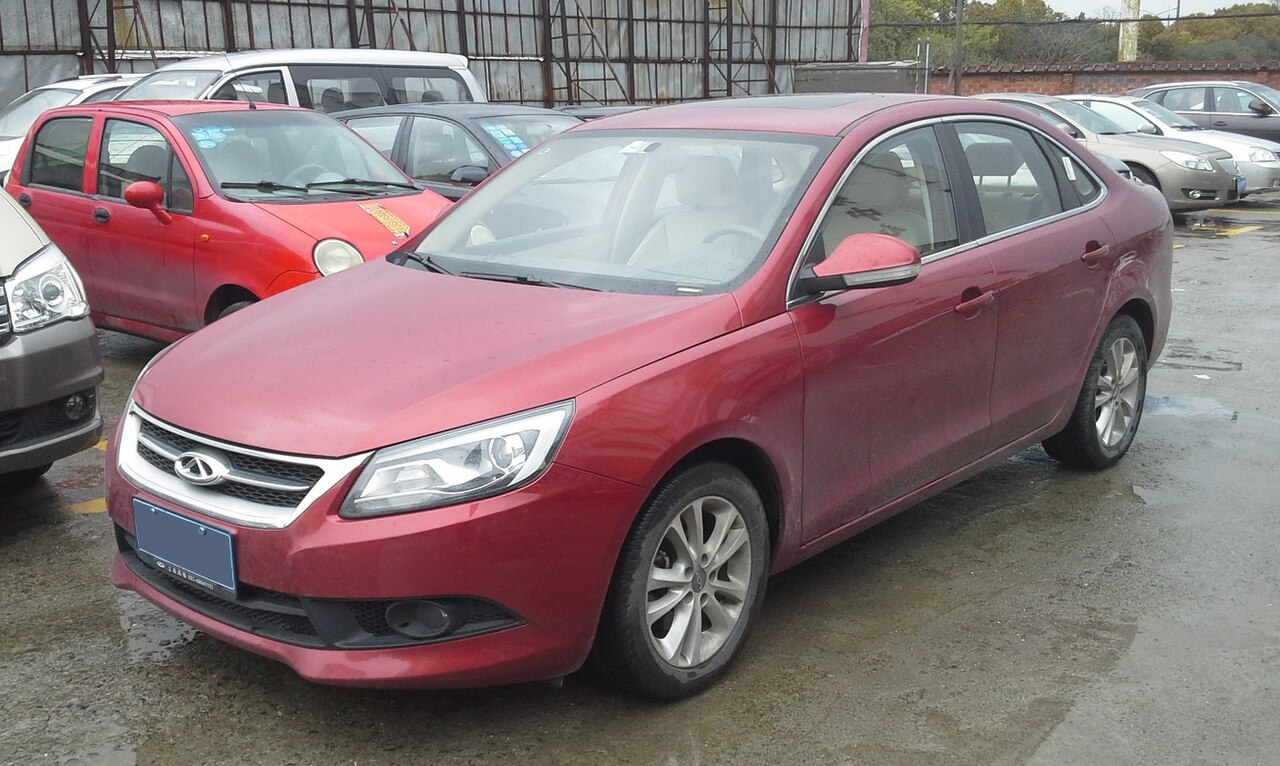Chery Arrizo 7 2013
