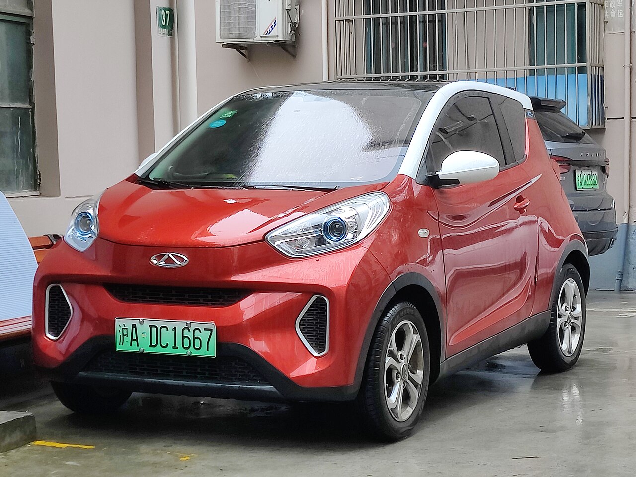 Chery eQ1 2017