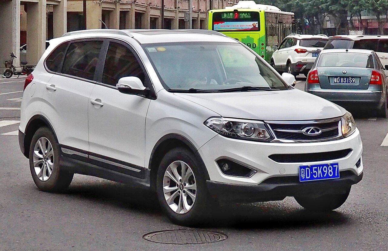 Chery Tiggo 5 2013